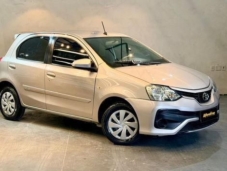 Toyota ETIOS READY! 1.5 Flex 16V 5p Aut.