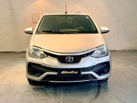 Toyota ETIOS READY! 1.5 Flex 16V 5p Aut.