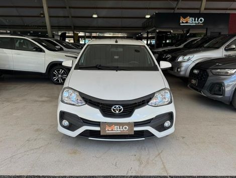 Toyota ETIOS X 1.3 Flex 16V 5p Mec.