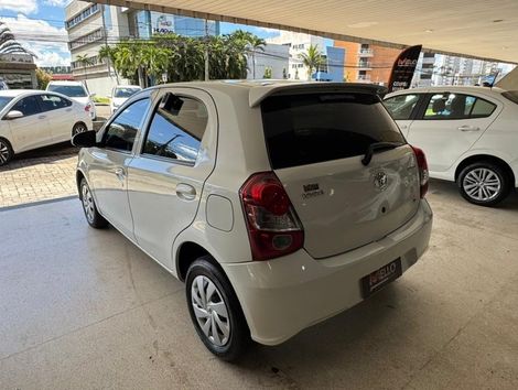 Toyota ETIOS X 1.3 Flex 16V 5p Mec.