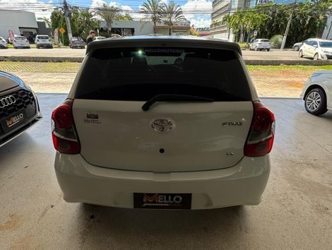 Toyota ETIOS X 1.3 Flex 16V 5p Mec.