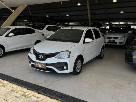 Toyota ETIOS X 1.3 Flex 16V 5p Mec.