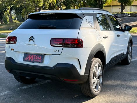 Citroën C4 CACTUS FEEL Pack 1.6 16V Flex Aut.