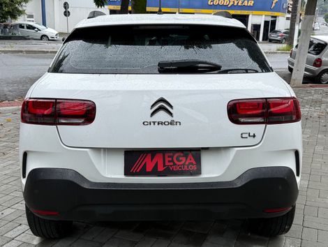Citroën C4 CACTUS FEEL Pack 1.6 16V Flex Aut.