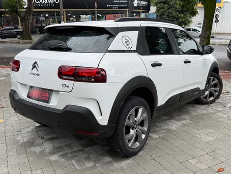 Citroën C4 CACTUS FEEL Pack 1.6 16V Flex Aut.