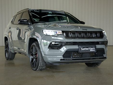 Jeep COMPASS Black Hurricane 2.0 4x4 TB Aut.
