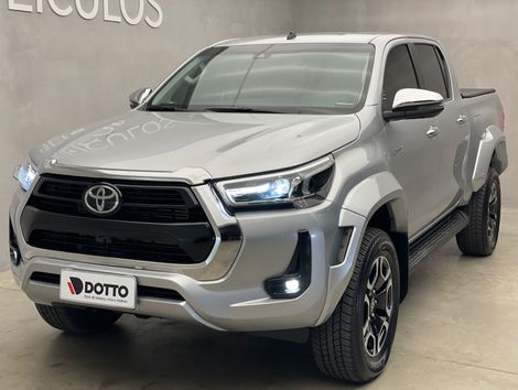 Toyota Hilux CD SRX Plus 4x4 2.8 TDI Die. Aut.