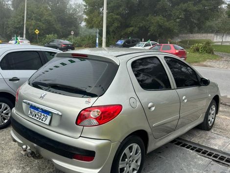 Peugeot 207 SW XR 1.4 Flex 8V 5p