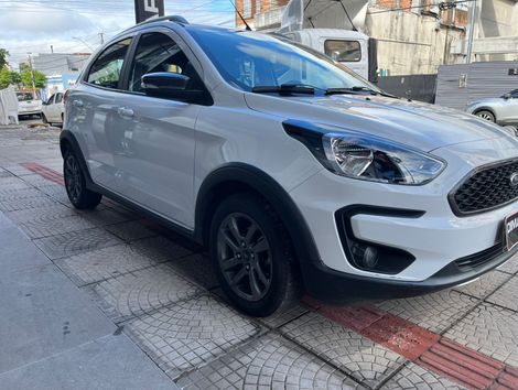 Ford Ka 1.0 FREESTYLE 12V Flex 5p Mec.