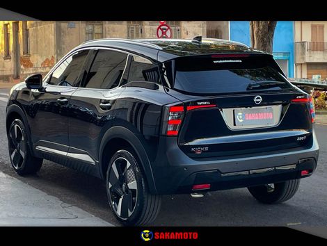 Nissan KICKS Exclusive 1.0 Turbo Flex Aut.