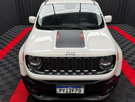 Jeep Renegade Longitude 1.8 4x2 Flex 16V Aut.