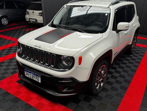 Jeep Renegade Longitude 1.8 4x2 Flex 16V Aut.