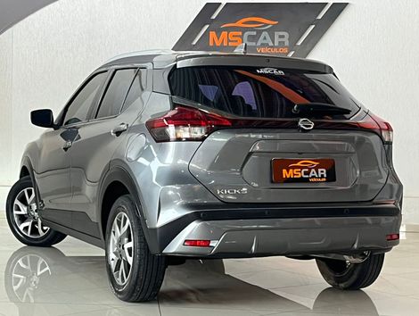 Nissan KICKS Sense 1.6 16V Flex Aut.