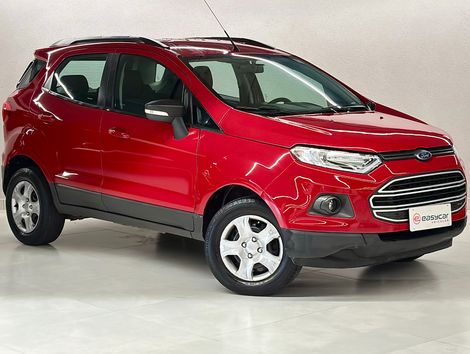 Ford EcoSport SE 1.6 16V Flex 5p Aut.