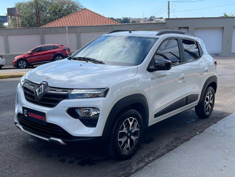 Renault KWID OUTSIDER 1.0 Flex 12V 5p Mec.