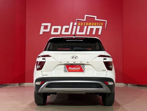 Hyundai Creta Limit. Safety 1.0 TB 12V Flex Aut.