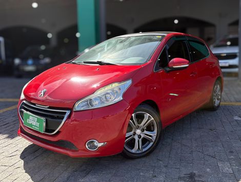 Peugeot 208 Griffe 1.6 Flex 16V 5p Aut.