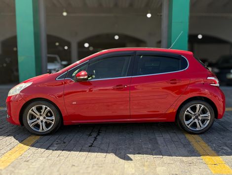 Peugeot 208 Griffe 1.6 Flex 16V 5p Aut.