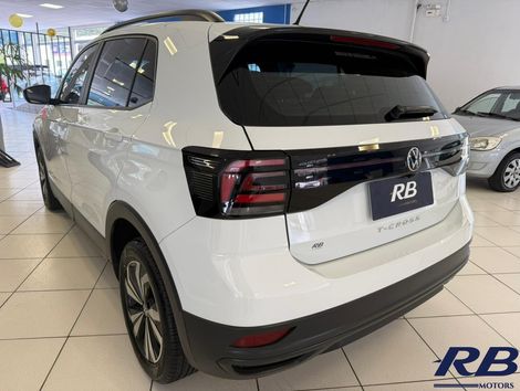 VolksWagen T-Cross Sense 200 TSI 1.0 Flex 5p Aut.