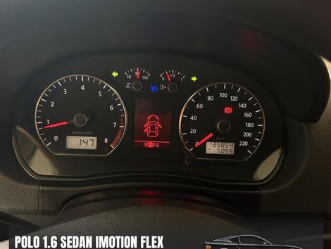 VolksWagen Polo Sed. COMFORT. 1.6 Mi Tot. Flex 8v