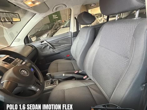VolksWagen Polo Sed. COMFORT. 1.6 Mi Tot. Flex 8v