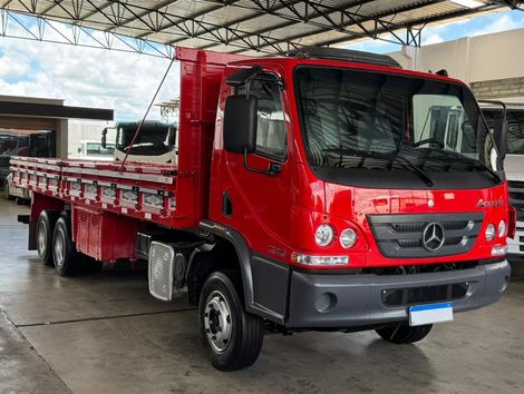 MERCEDES-BENZ Accelo 1316 6x2 2p (diesel)(E5)