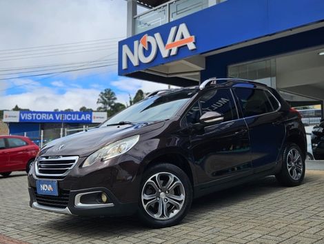 Peugeot 2008 Griffe 1.6 Flex 16V 5p Aut.