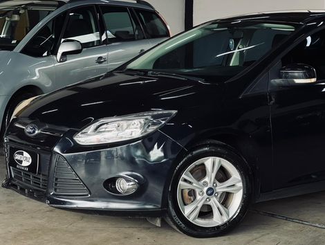 Ford Focus 1.6 S/1.6 SE Flex 16v 5p Aut