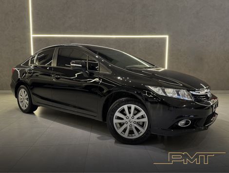 Honda Civic Sedan LXR 2.0 Flexone 16V Aut. 4p