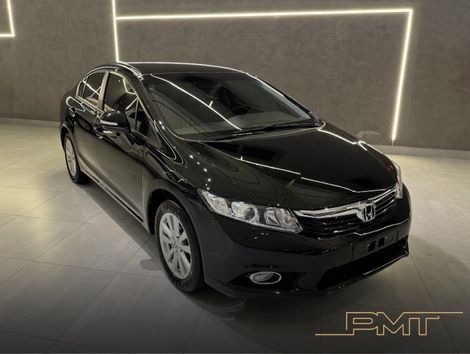 Honda Civic Sedan LXR 2.0 Flexone 16V Aut. 4p
