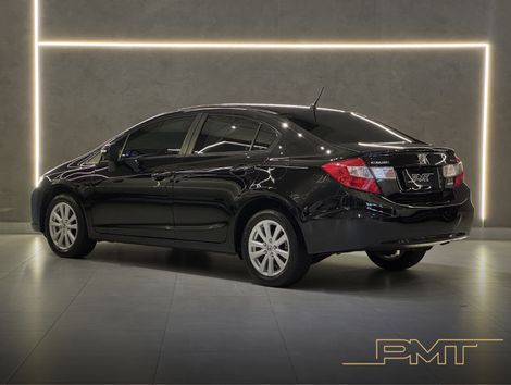 Honda Civic Sedan LXR 2.0 Flexone 16V Aut. 4p