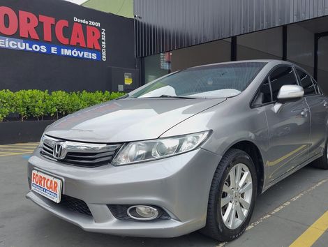 Honda Civic Sedan LXR 2.0 Flexone 16V Aut. 4p