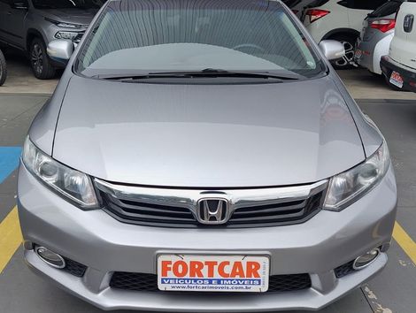Honda Civic Sedan LXR 2.0 Flexone 16V Aut. 4p