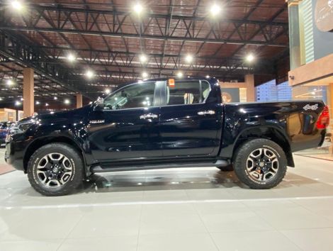 Toyota Hilux CD SRV 4x4 2.8 TDI Diesel Aut.