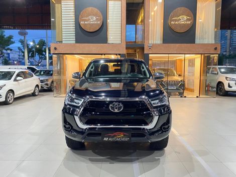 Toyota Hilux CD SRV 4x4 2.8 TDI Diesel Aut.