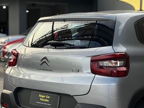 Citroën C3 Live Pack 1.0 Flex 6V 5p Mec.