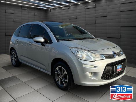 Citroën C3 Tendance 1.5 Flex 8V 5p Mec.
