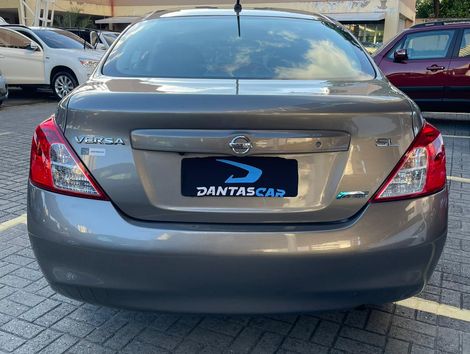 Nissan VERSA SL 1.6 16V Flex Fuel 4p Mec.