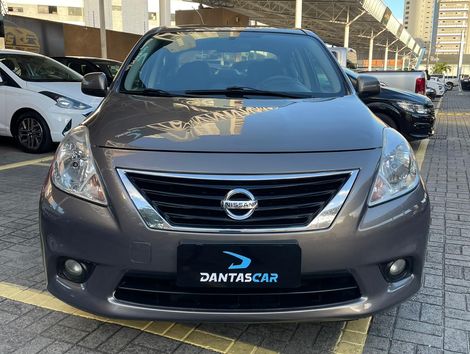 Nissan VERSA SL 1.6 16V Flex Fuel 4p Mec.