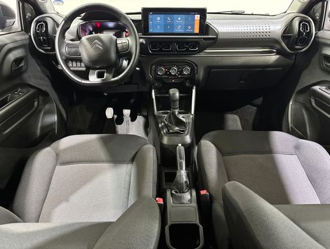 Citroën C3 Live Pack 1.0 Flex 6V 5p Mec.