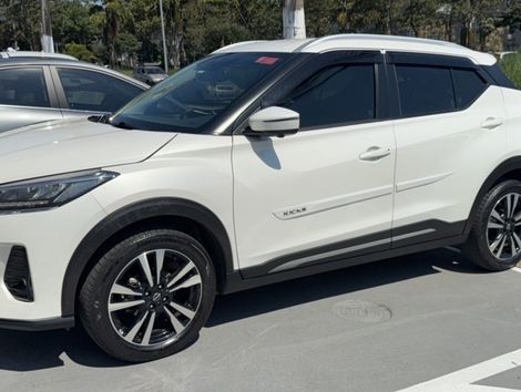 Nissan KICKS Exclusive 1.6 16V Flex Aut.