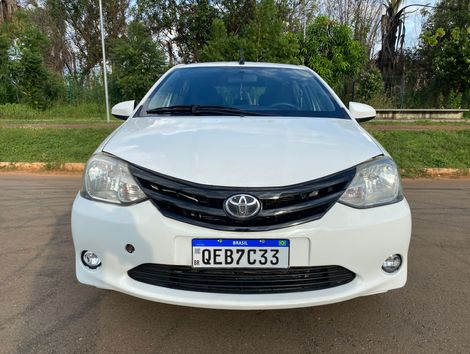 Toyota ETIOS XS 1.5 Flex 16V 5p Mec.