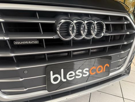 Audi Audi 2.0 TFSI GASOLINA AMBIENTE S TRONIC - Cinza - 2018
