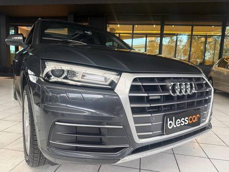 Audi Audi 2.0 TFSI GASOLINA AMBIENTE S TRONIC - Cinza - 2018
