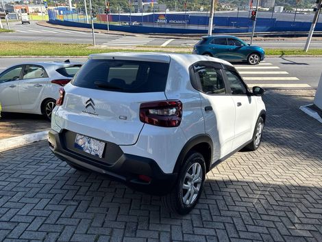 Citroën C3 Live Pack 1.0 Flex 6V 5p Mec.