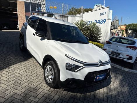 Citroën C3 Live Pack 1.0 Flex 6V 5p Mec.