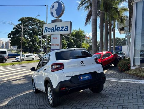 Citroën C3 Live Pack 1.0 Flex 6V 5p Mec.