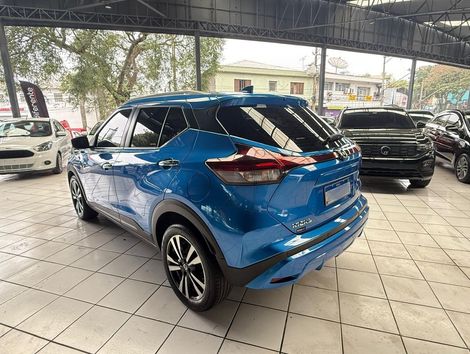 Nissan KICKS EXCLUSIVE 1.6 16V FLEX AUT.