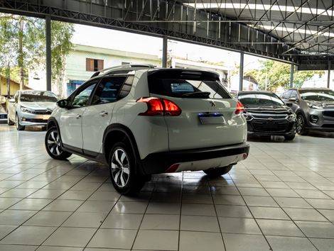 Peugeot  2008 ALLURE 1.6 FLEX 16V 5P AUT. 