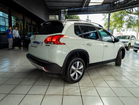 Peugeot  2008 ALLURE 1.6 FLEX 16V 5P AUT. 